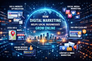 digital marketing helps local business